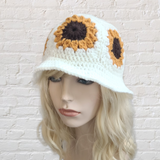Sunflower Bucket Hat - LOVEFUZZ