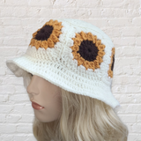 Sunflower Bucket Hat - LOVEFUZZ