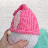 Easter Bunny Gnome - Pink - LOVEFUZZ