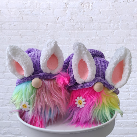 Easter Bunny Gnome - LOVEFUZZ