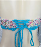 Confetti Crochet Bralette Bikini Top - LOVEFUZZ