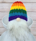 Rainbow Gnome - LGBTQ Pride Gnome - LOVEFUZZ