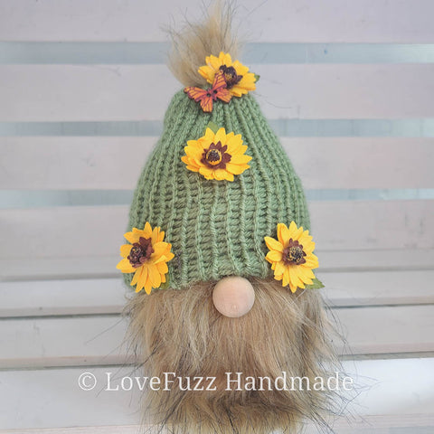 Sunflower Gnome 🌻 - LOVEFUZZ