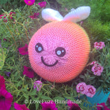 Pastel Rainbow Bee - LOVEFUZZ