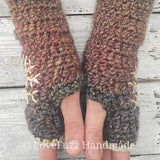 Tree of Life Armwarmers - LOVEFUZZ